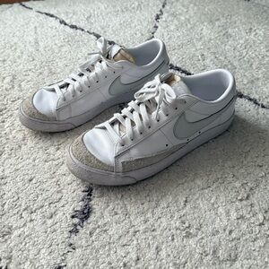 Nike white low blazer women’s sneaker